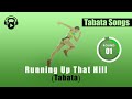 Tabata songs  running up that hill tabata w tabata timer