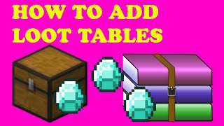 Famous How to add loot tables to your world - Minecraft Tutorial Profile
