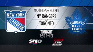 Maple Leafs Game Preview: New York at Toronto - February 23, 2017