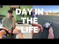 Productive day in the life american footballer in spain  how to stay motivated