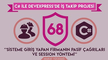 #68 C# ile DevExpress