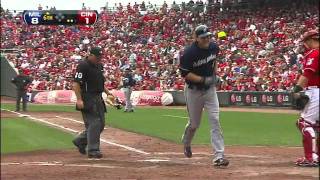 2011/09/18 Hart's solo dinger