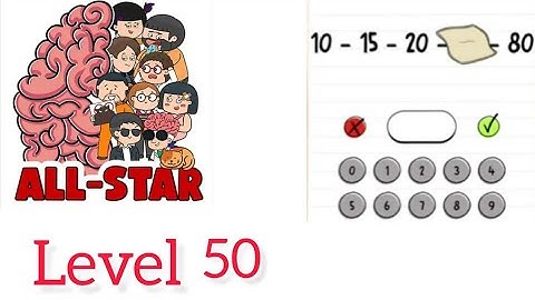 Brain Test All Star Level 50