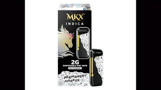EPISODE 16: MKX PERMANENT MARKER 2G DISPOSABLE REVIEW (21 +)
