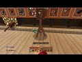 Playing Minecraft