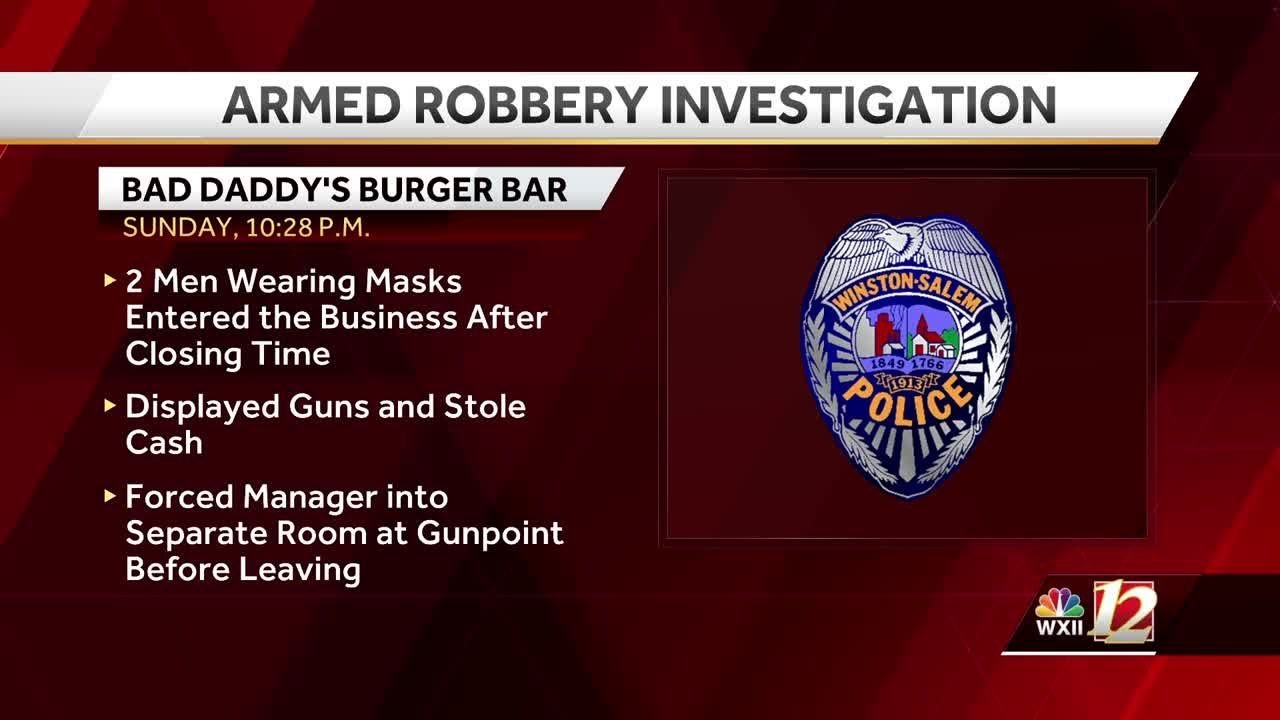 Winston-Salem police asking for help locating two suspects in armed ...