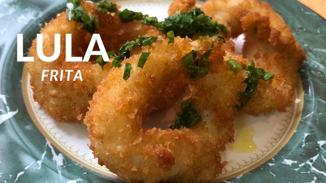 Como Fazer Lula à Dorê MELHOR QUÊ DOS RESTAURANTES!!! Receitando