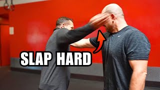 How To Throw A Solid Ear Slap To Your Attacker
