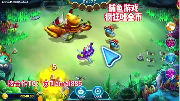 巴西娱乐捕鱼游戏，好玩趣味疯狂赚米，海外游戏搭建接合作