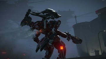 Armored Core VI - Chapter 1 (NG++) Mission "Attack the Watchpoint (ALT)" S Rank