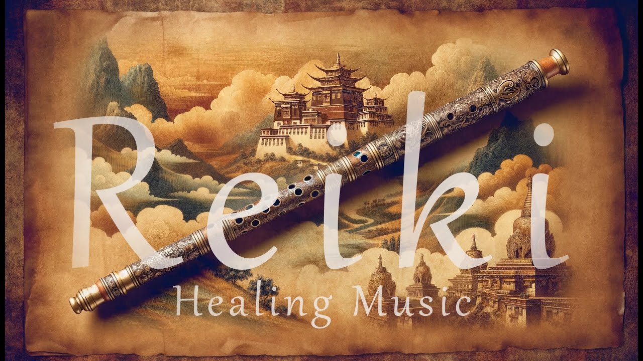 Reiki Healing Music for Deep Meditation and Tranquility - YouTube