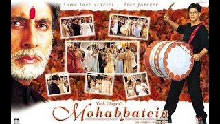Video thumbnail of "Mohabbatein Medley"