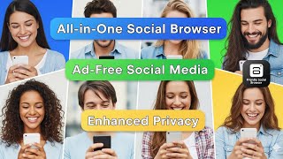Browse Social Media with Total Privacy! 🕵️‍♀️🔒​This App Stops Social Media From Tracking You! 🛑👀 screenshot 2