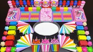 UNICORN vs CLAY PIPING BAG !!! Mixing Random Thing into Glossy slime! Corlor with Tom Slime 2248
UNICORN vs CLAY PIPING BAG !!! Mixing Random Thing into Glossy slime! Corlor with Tom Slime 2248 UNICORN vs CLAY PIPING BAG !!! Mixing Random Thing into Glossy slime! Corlor with Tom Slime 2248