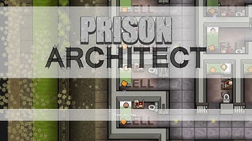 SnK Plays Prison Architect Episode 1 - Planning makes Perfect