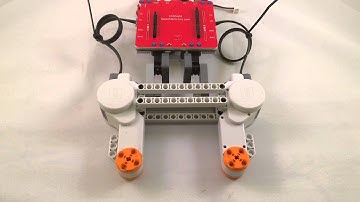 Johnny-Five: Motor - EVShield NXT