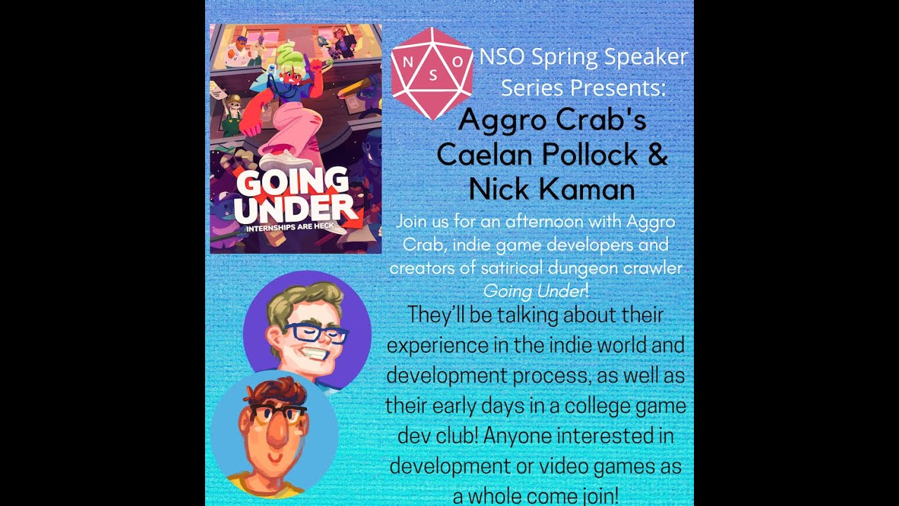 NSO Speaker Series: Aggro Crab