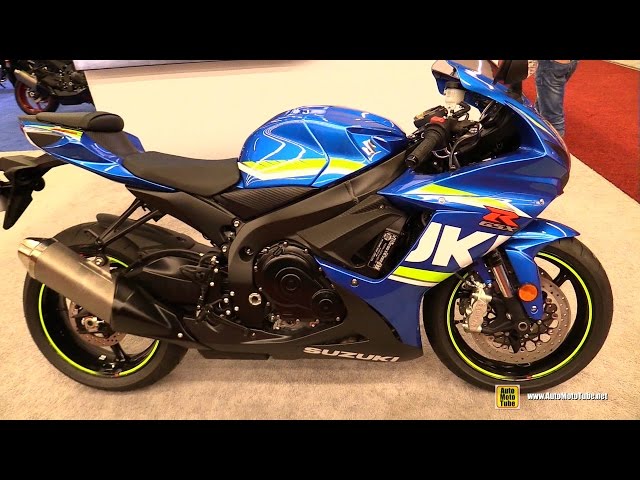 2017 Suzuki GSXR 600 - Walkaround - 2017 Montreal Motorcycle Show