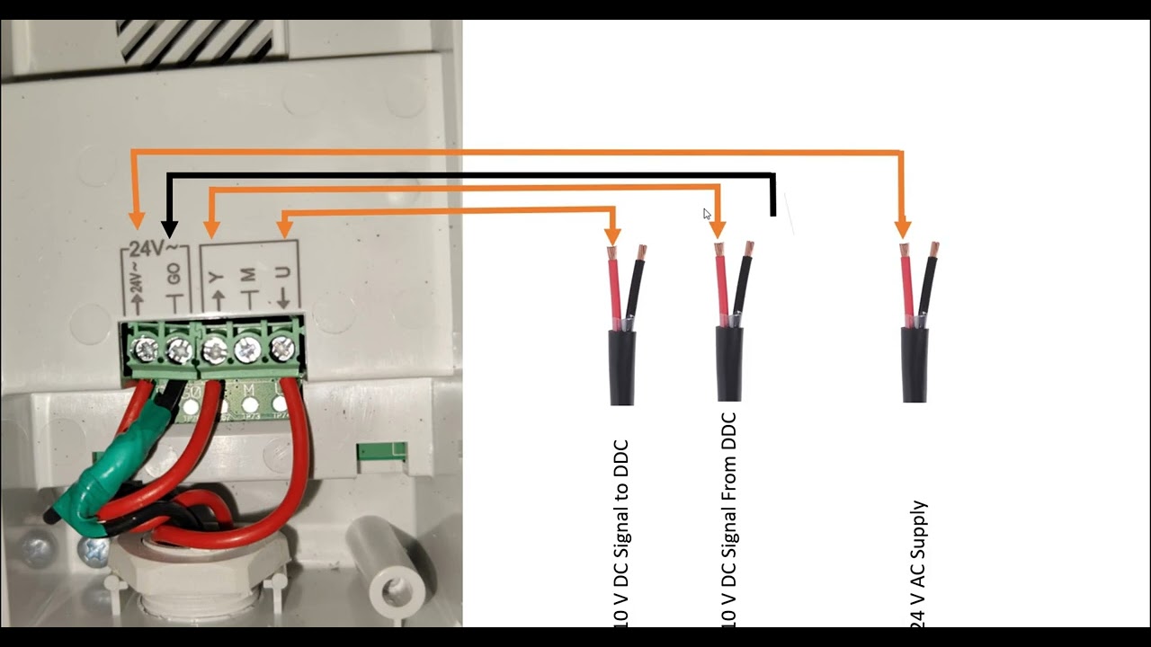 Siemens Globe Valve Actuator SBX61 Connection & Testing
