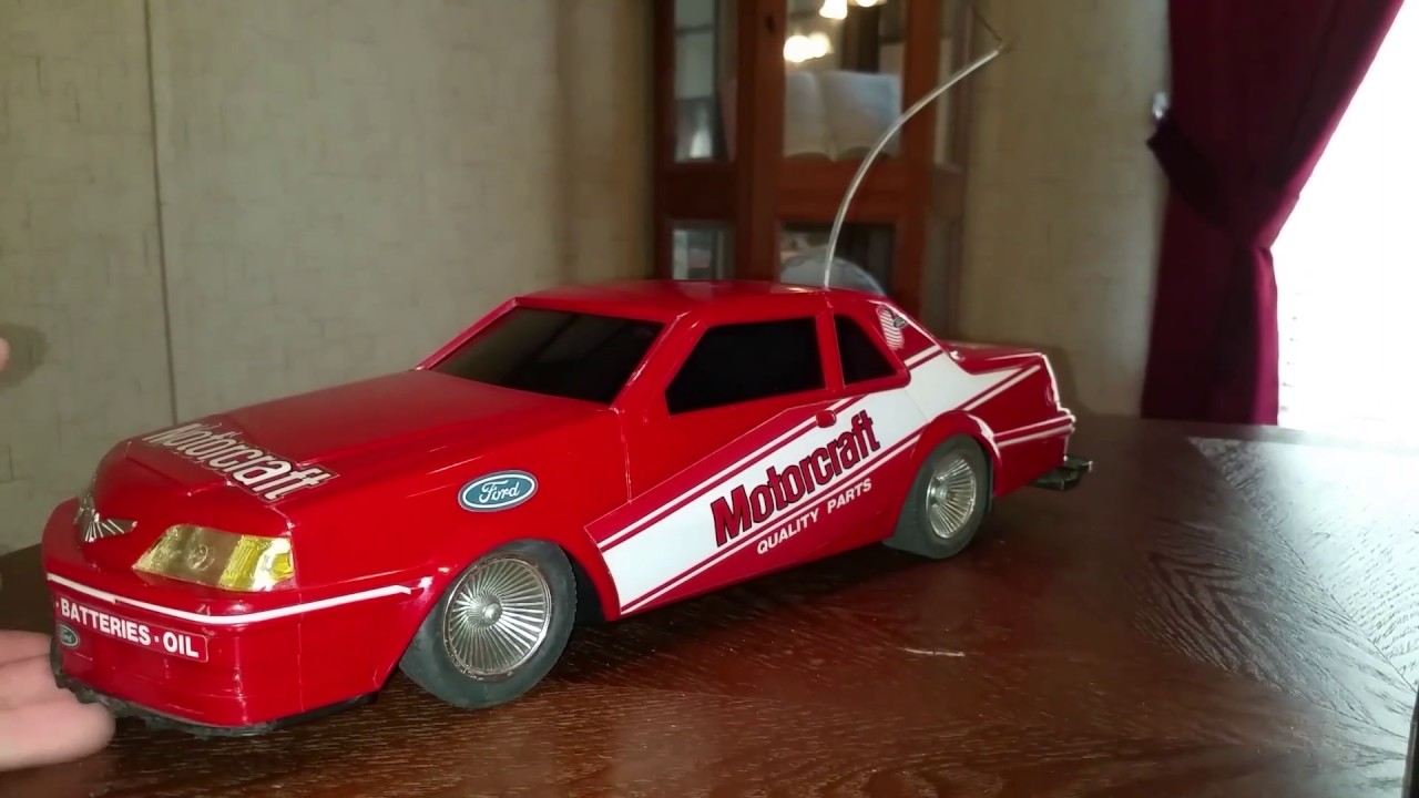 Vintage JRL Motorcraft RC Stock Car YouTube