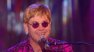 Elton John \& Billy Joel - Goodbye Yellow Brick Road (Madison Square Garden, NYC 2000)HD *Remastered