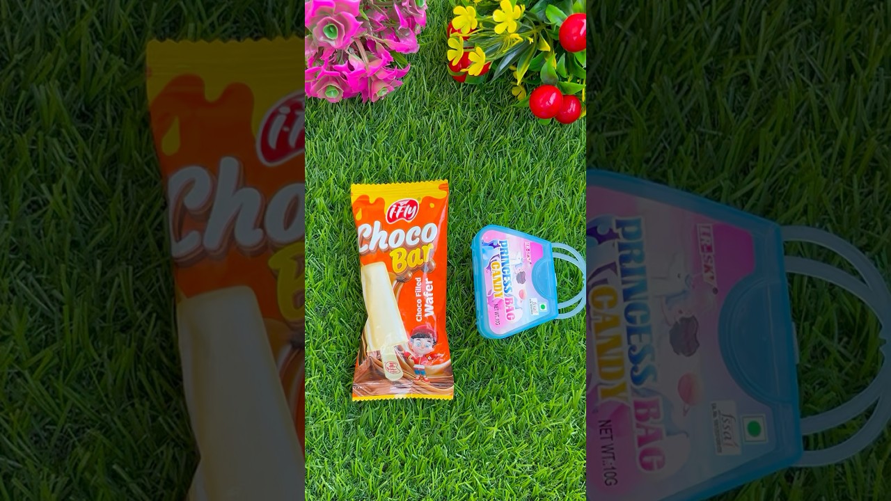 Choco bar ice cream, ￼Barbie candy, candy