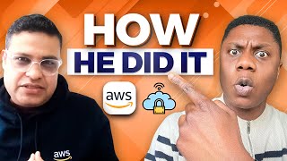 How He Became An AWS Cloud Solution Architect | Beginners Must Watch! | Cloud Career Mentor