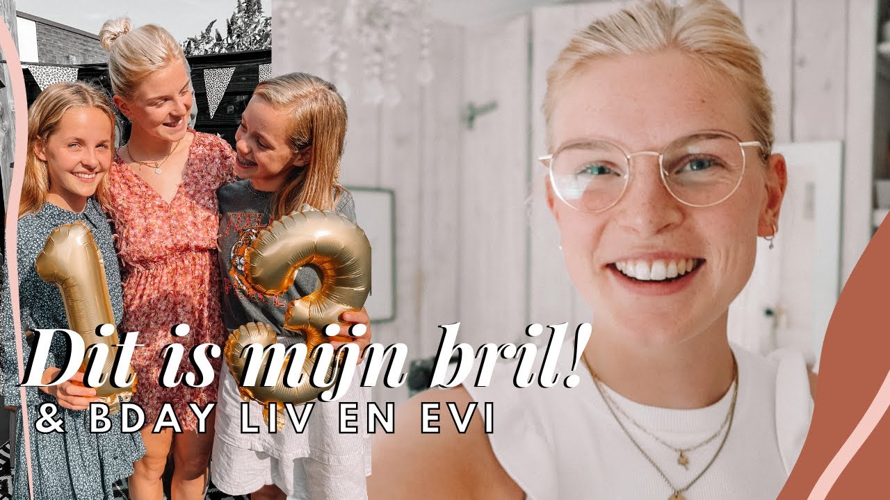MIJN BRIL OPGEHAALD! #vlog | FEMKE MEINES