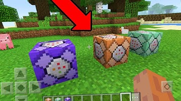 How to Get Command Blocks in Minecraft Pocket Edition! (1.0.5+)