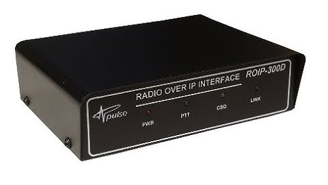 Radio Over IP Gateway  - by PULSE COMMUNICATION SYSTEMS PVT LTD