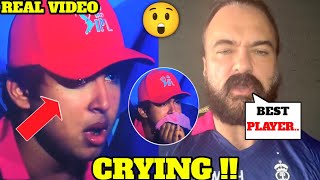 Watch Wwe Star Drew Mcintyre Supports Vaibhav Suryavanshi After Seeing Him Cry  Rr Vs Gt  I