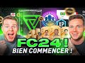 Comment bien commencer fc 24 ultimate team avec 0  nos premiers packs sbc  matchs rivals 1