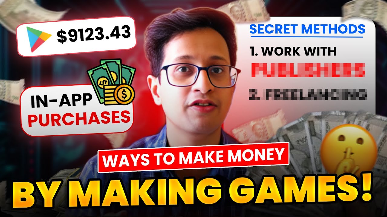 Ways to earn money from games beyond ads and IAPs