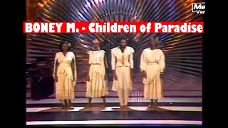 BONEY M. - Children of Paradise (29.10.1980)