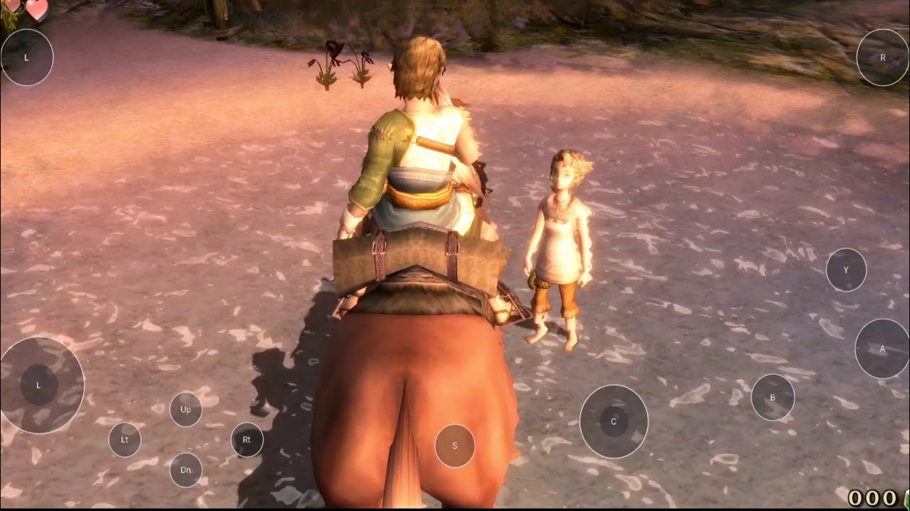 The Legend of Zelda: Twilight Princess (Dusklight) Mobile HD