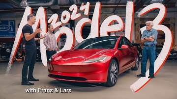 Tesla Model 3 - Jay Leno