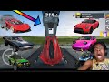 All Car Stunts Through ATC 🗼🤯// Extreme car Driving Simulator // Cars🚗 ✨gameplay