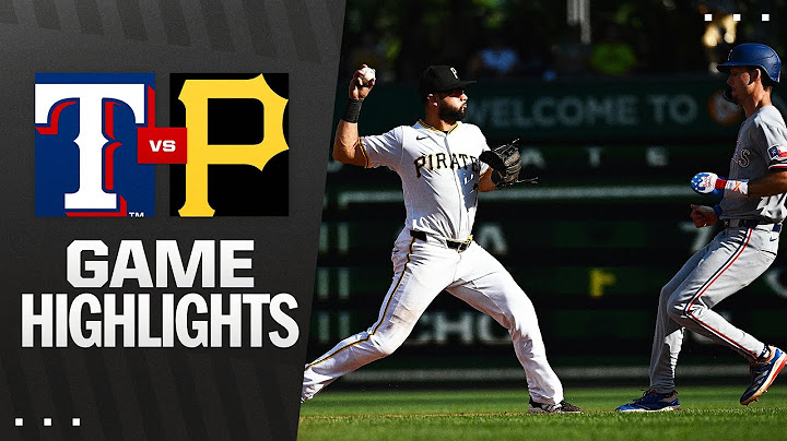 Rangers vs. Pirates Game Highlights (6/21/25) | MLB Highlights