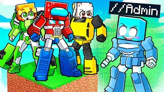 Thumbnail for Usé COMANDOS de ADMINISTRADOR en Un Bloque de TRANSFORMERS!