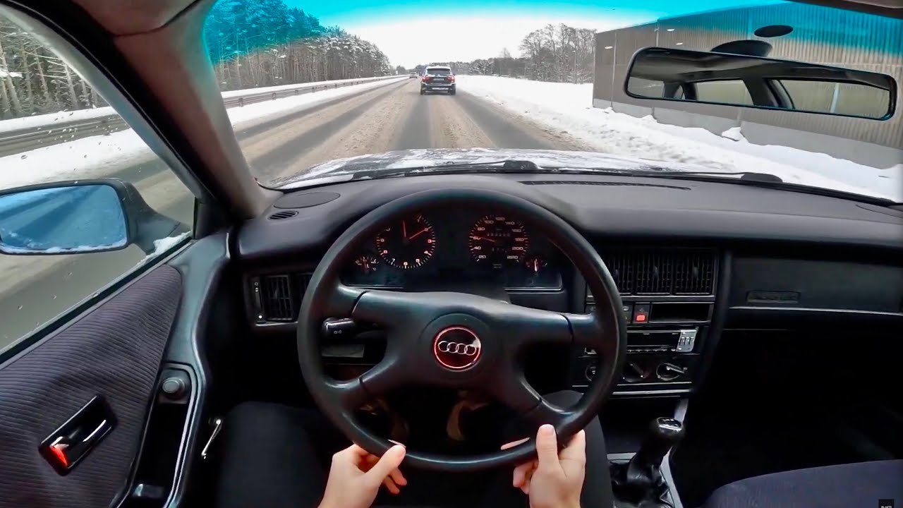 1993 Audi 80 B4 1.9TD 55kw POV Review/Drive