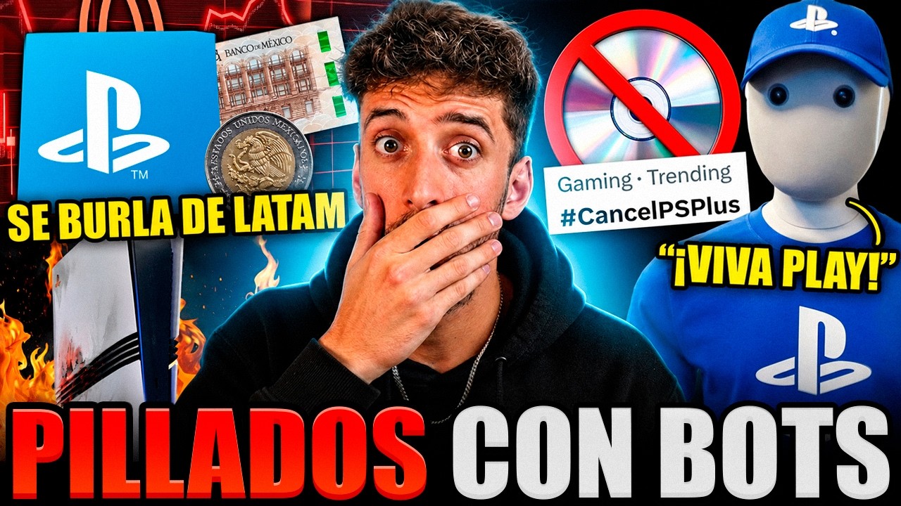 🚨 SONY paga BOTS y se BURLA de LATAM con los precios de PlayStation Store! 💸