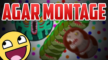 Agario montage // Tricksplit // Fake tricksplit // Bait // Splitrun