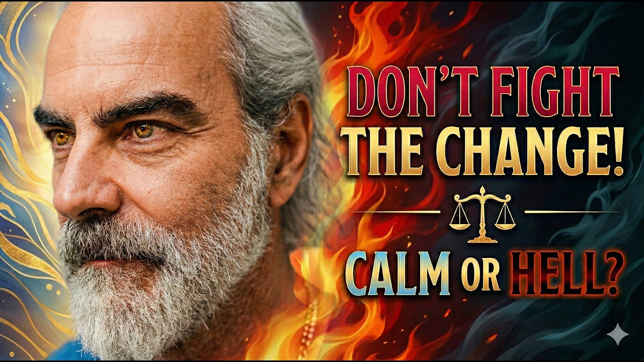 DON'T FIGHT THE CHANGE! ⚖️ CALM OR HELL? (FEBRUARY 27 DAILY ENERGY)