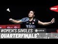 Kff singapore badminton open 2024  wang zhi yi chn 7 vs gregoria mariska tunjung ina  qf