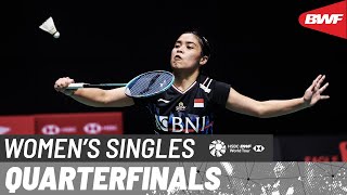 KFF Singapore Badminton Open 2024 | Wang Zhi Yi (CHN) [7] vs. Gregoria Mariska Tunjung (INA) | QF