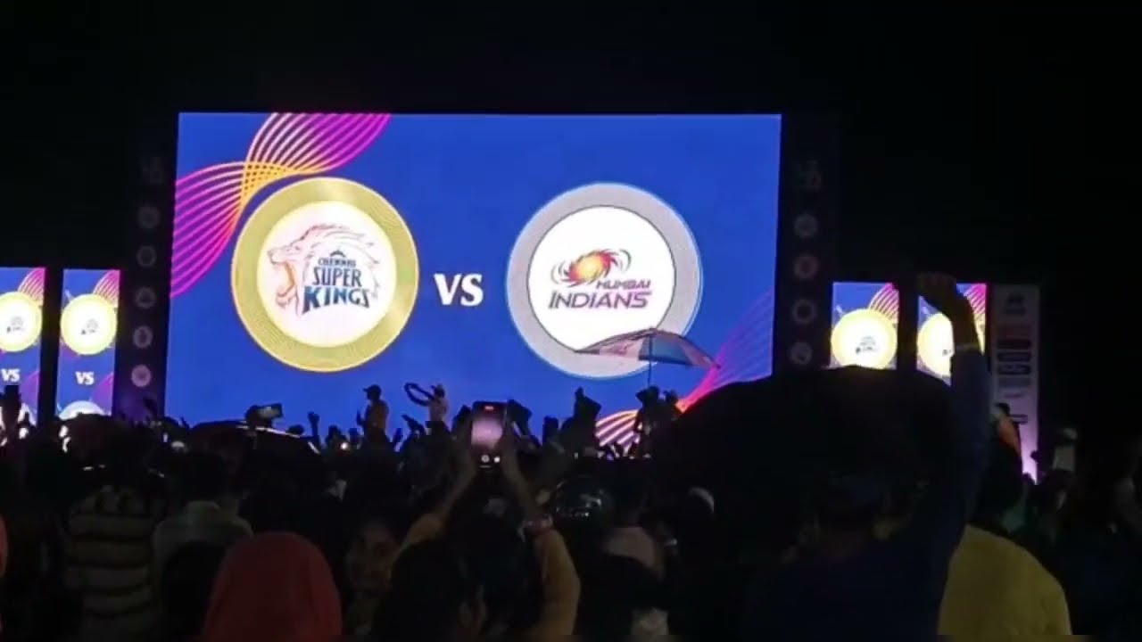 ipl big screening in Salem 💥 