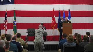 Brig. Gen. Jeremy Horn Retirement Ceremony. January 11,2020.