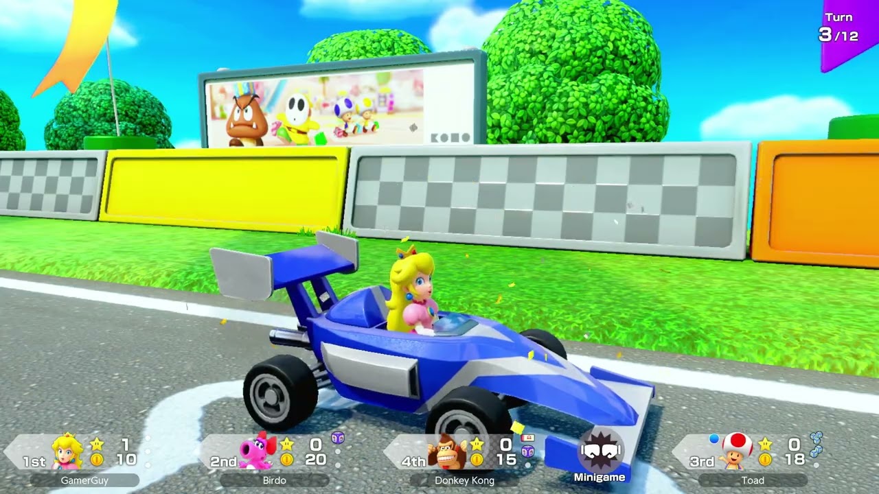 Super Mario Party Jamboree - Roll'em Raceway (Pro Rules)