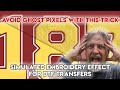 Avoid Ghost Pixels in your DTF transfers when using the Realistic Embrodery Plug-in from envato