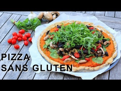 pizza-végétarienne-et-sans-gluten